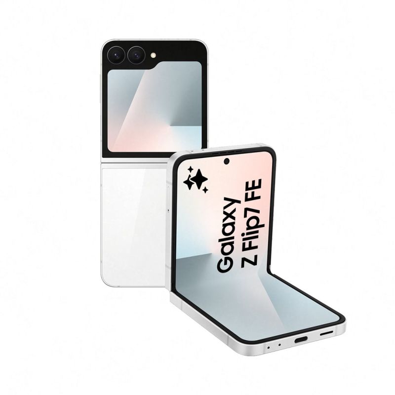 SAMSUNG GALAXY Z FLIP7 FE 8/128GB Fehér