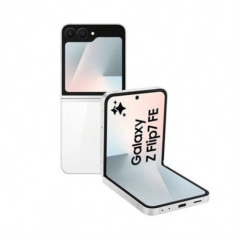 SAMSUNG GALAXY Z FLIP7 FE 8/256GB Fehér