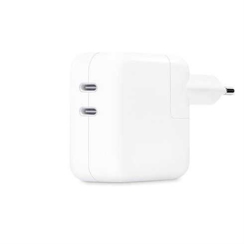 Apple 35W Dual USB-C Port Power Adapter Apple 35W Dual USB-C Port Power Adapter