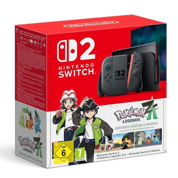 Nintendo Switch 2 + Pokémon Legends: Z-A