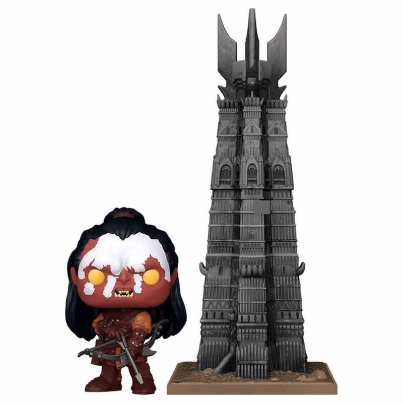 POP! Town: Lurtz with Orthanc (Lord of the Rings) Glows in The Dark POP! Town: Lurtz with Orthanc (Lord of the Rings) Glows in The Dark