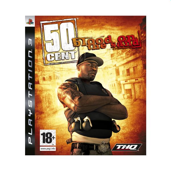 50 Cent: Blood on the Sand [PS3] - BAZÁR (Használt áru)
