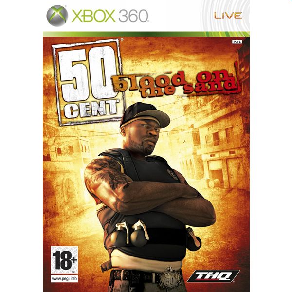 50 Cent: Blood on the Sand [XBOX 360] - BAZÁR (használt termék)