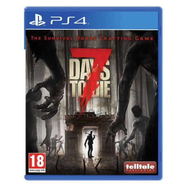 7 Days to Die [PS4] - BAZÁR (Használt termék)