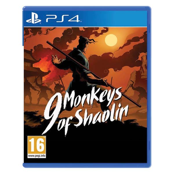 9 Monkeys of Shaolin [PS4] - BAZÁR (használt termék)