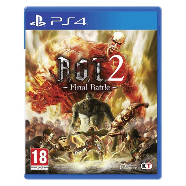 A.o.T. 2: Final Battle [PS4] - BAZÁR (használt termék)