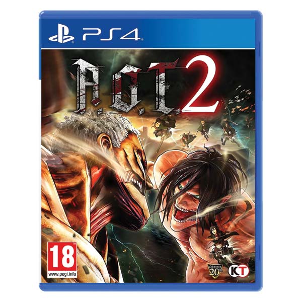 A.o.T. 2 [PS4] - BAZÁR (Használt termék)