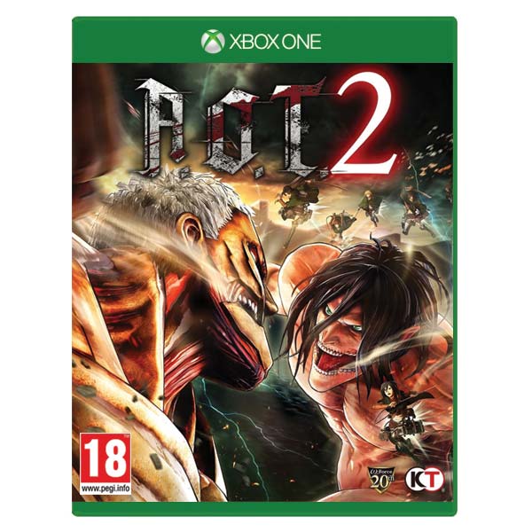 A.o.T. 2 [XBOX ONE] - BAZÁR (Használt termék)