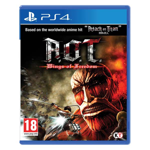 A.o.T.: Wings of Freedom [PS4] - BAZÁR (használt)