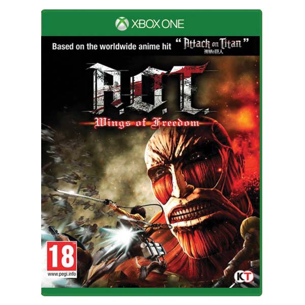 A.o.T.: Wings of Freedom [XBOX ONE] - BAZÁR (használt termék)