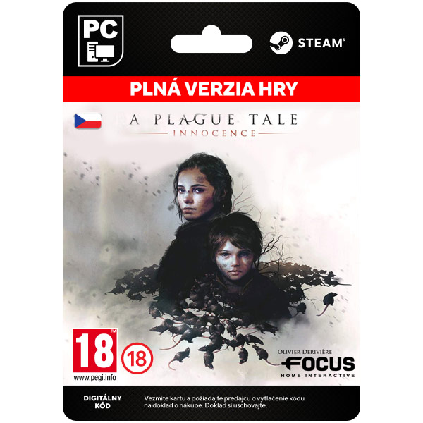 A Plague Tale: Innocence CZ [Steam]