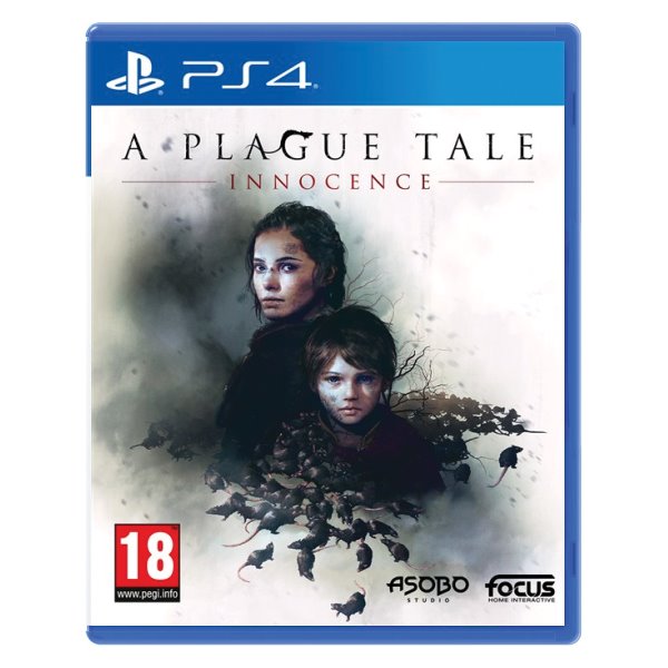 A Plague Tale: Innocence [PS4] - BAZÁR (használt termék)