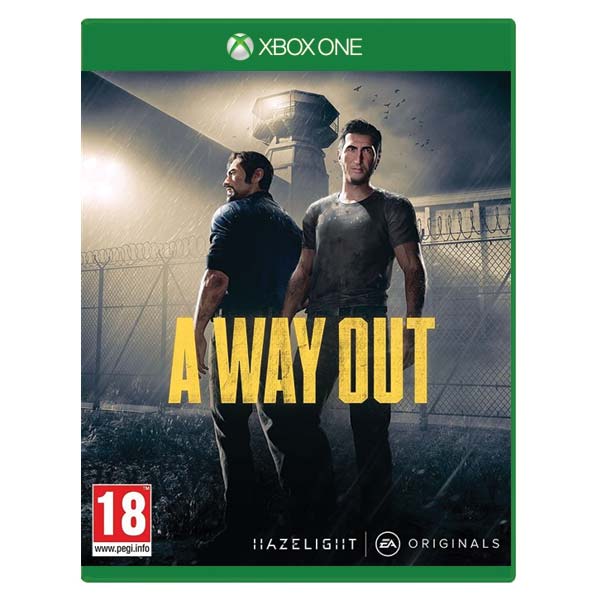 A Way Out [XBOX ONE] - BAZÁR (Használt termék)