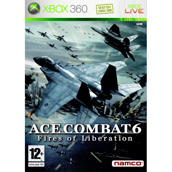 Ace Combat 6: Fires of Liberation [XBOX 360] - BAZÁR (használt termék)