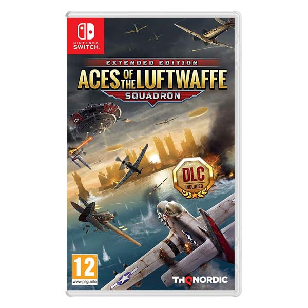 Aces of the Luftwaffe: Squadron (Extended Edition)