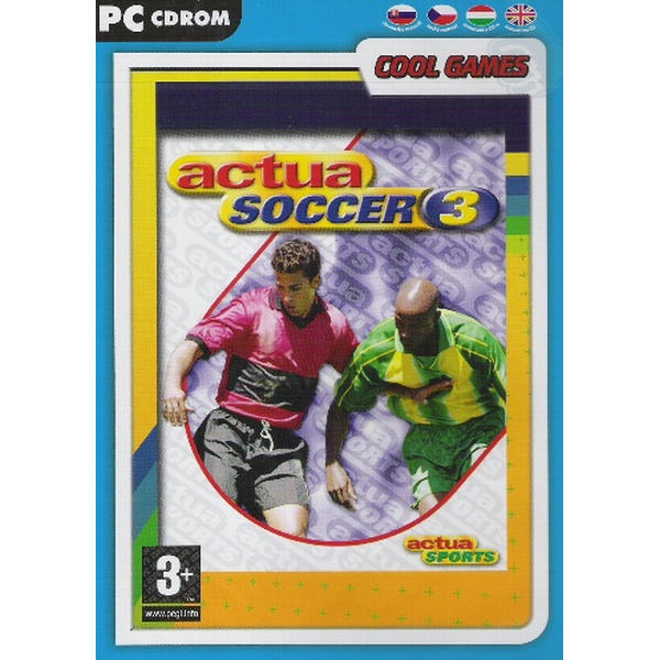 Actua Soccer 3 (Cool)