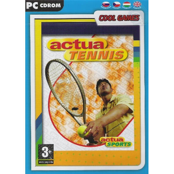 Actua Tennis (Cool)