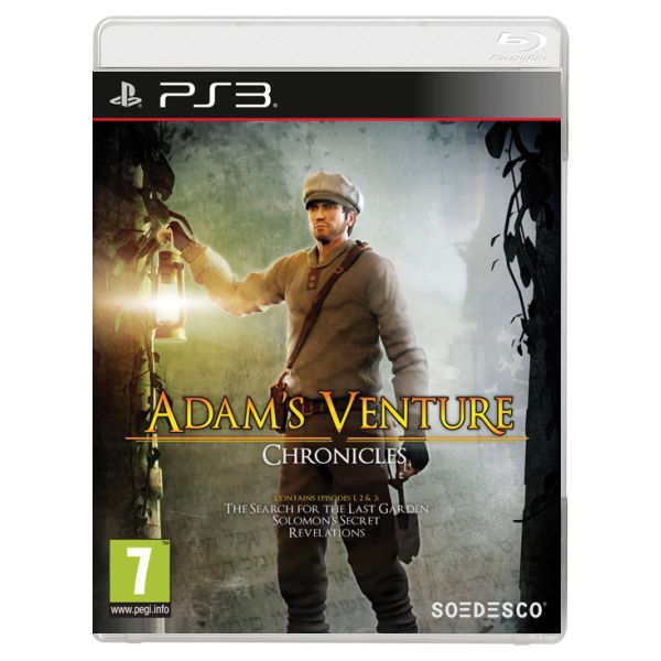 Adam’s Venture Chronicles [PS3] - BAZÁR (használt termék)