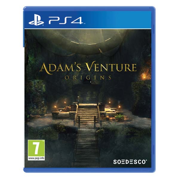 Adam's Venture Origins [PS4] - BAZÁR (Használt termék)