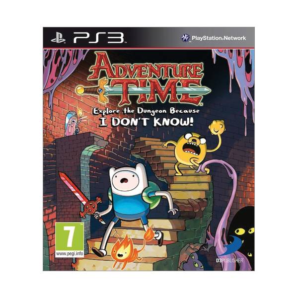 Adventure Time: Explore the Dungeon Because I Don´t Know
