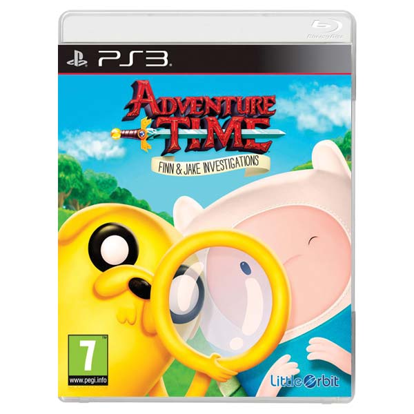 Adventure Time: Finn and Jake Investigations [PS3] - BAZÁR (használt áru)