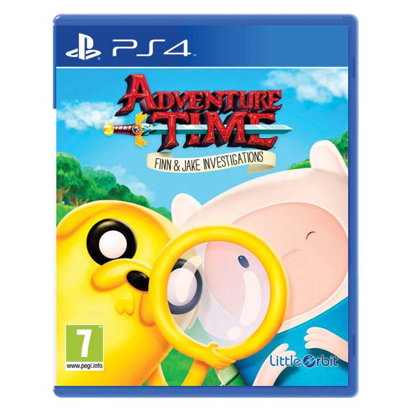 Adventure Time: Finn and Jake Investigations [PS4] - BAZÁR (Használt termék)