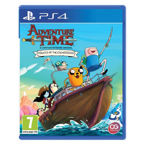 Adventure Time: Pirates of the Enchiridion [PS4] - BAZÁR (használt termék)