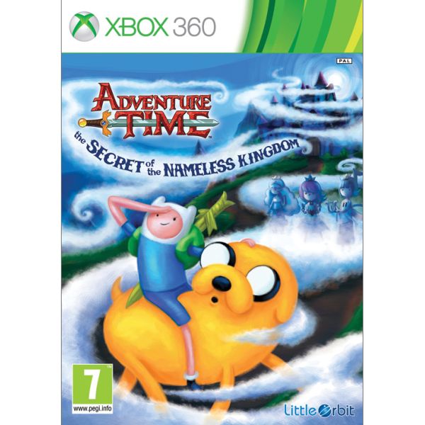 Adventure Time: The Secret of the Nameless Kingdom [XBOX 360] - BAZÁR (használt termék)