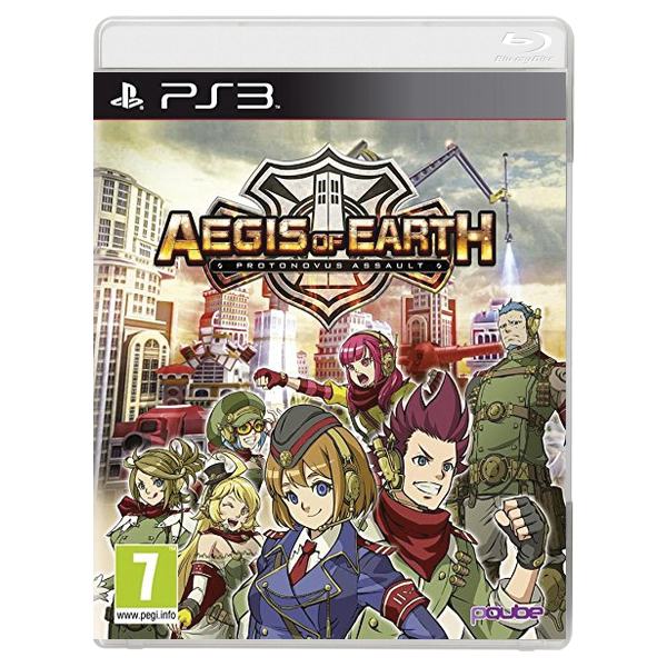 Aegis of Earth: Protonovous Assault