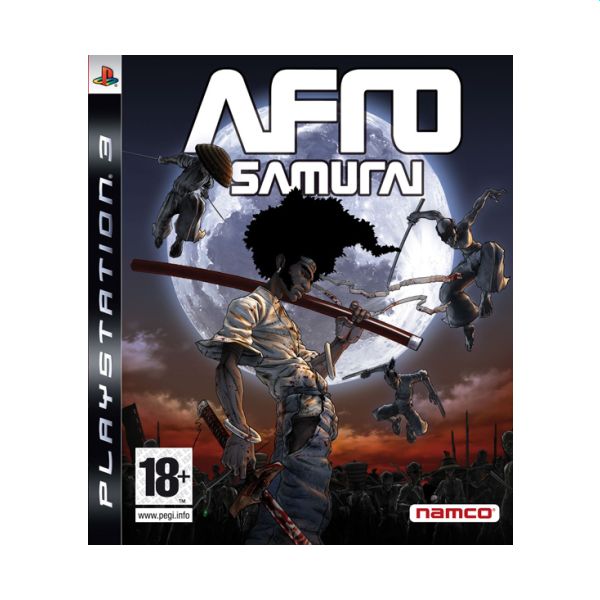 Afro Samurai [PS3] - BAZÁR (használt termék)