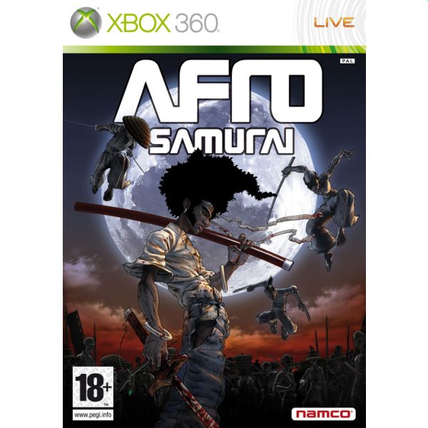 Afro Samurai [XBOX 360] - BAZÁR (Használt termék)
