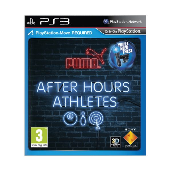 After Hours Athletes [PS3] - BAZÁR (használt termék)
