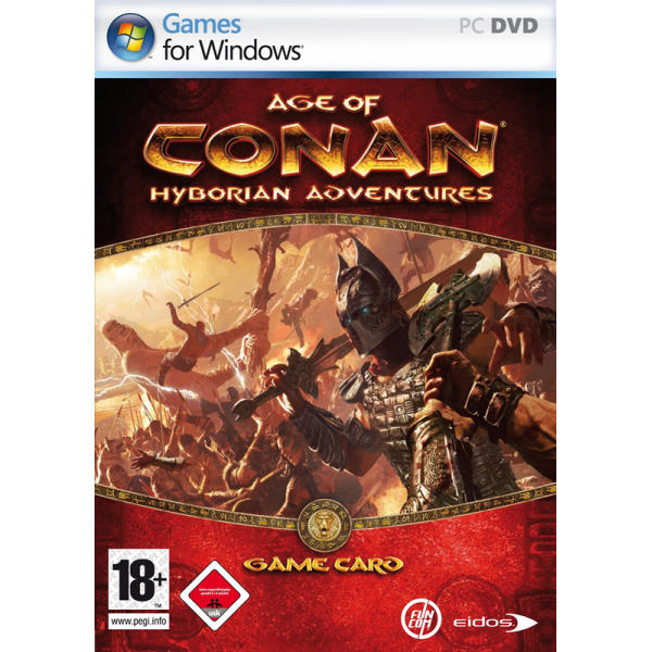 Age of Conan gamecard [PC]