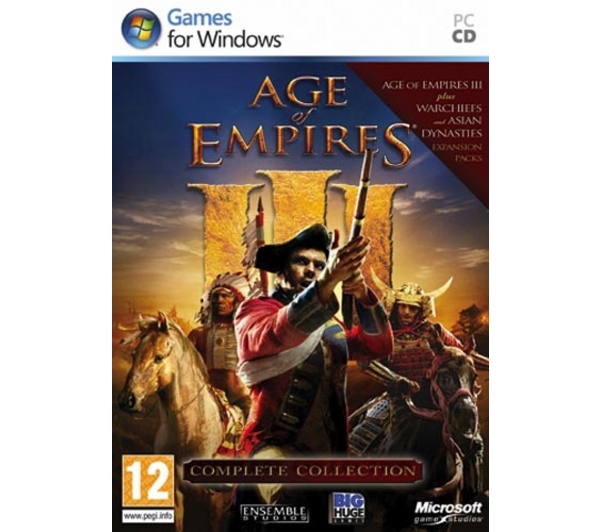 Age of Empires 3 (Complete Collection) Age of Empires 3 (Complete Collection)