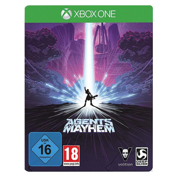 Agents of Mayhem (Steelbook Edition)