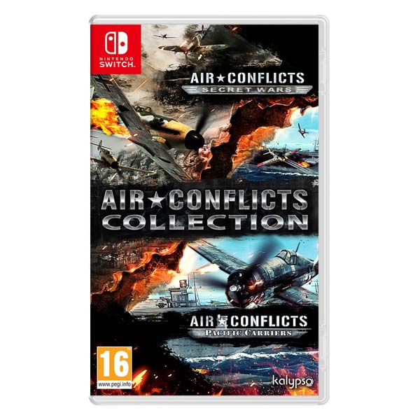 Air Conflicts Collection [NSW] - BAZÁR (használt termék)