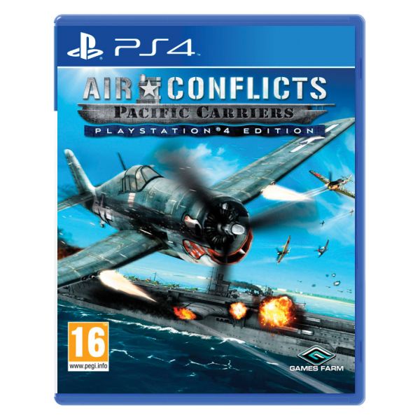 Air Conflicts: Pacific Carriers (PlayStation 4 Edition) [PS4] - BAZÁR (használt termék)
