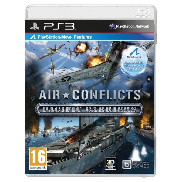 Air Conflicts: Pacific Carriers [PS3] - BAZÁR (Használt áru)