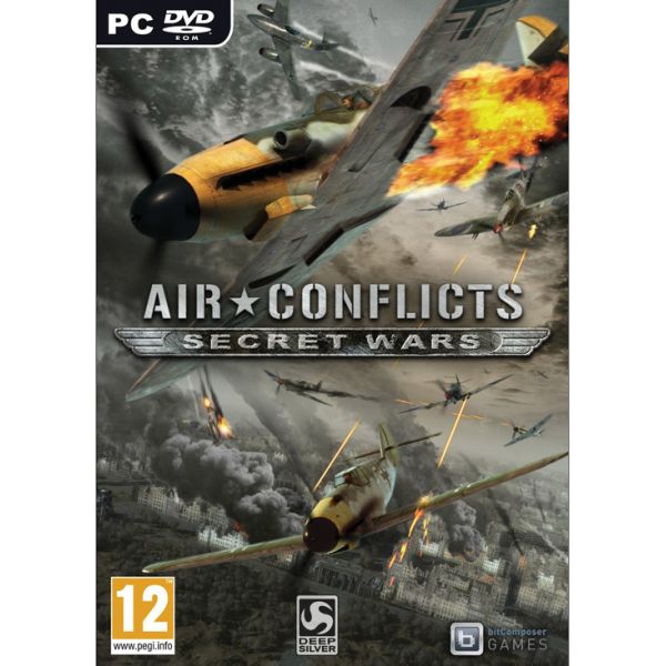 Air Conflicts: Secret Wars