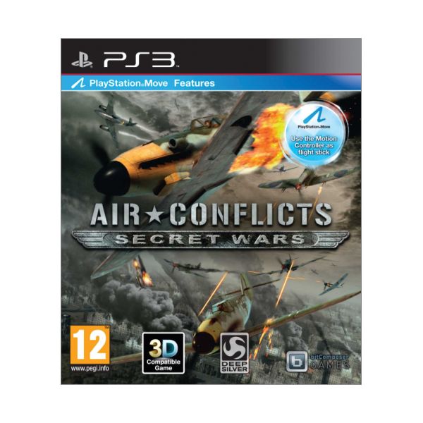 Air Conflicts: Secret Wars [PS3] - BAZÁR (Használt áru)
