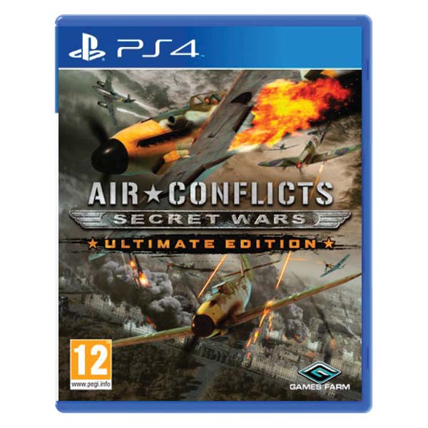 Air Conflicts: Secret Wars (Ultimate Edition) [PS4] - BAZÁR (Használt termék)