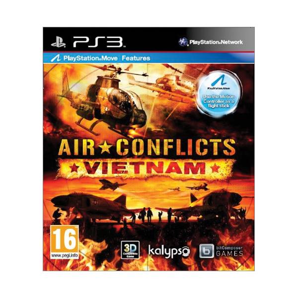 Air Conflicts: Vietnam [PS3] - BAZÁR (Használt áru)