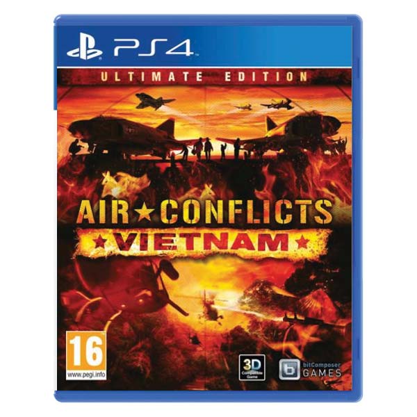 Air Conflicts: Vietnam (Ultimate Edition) [PS4] - BAZÁR (használt termék)