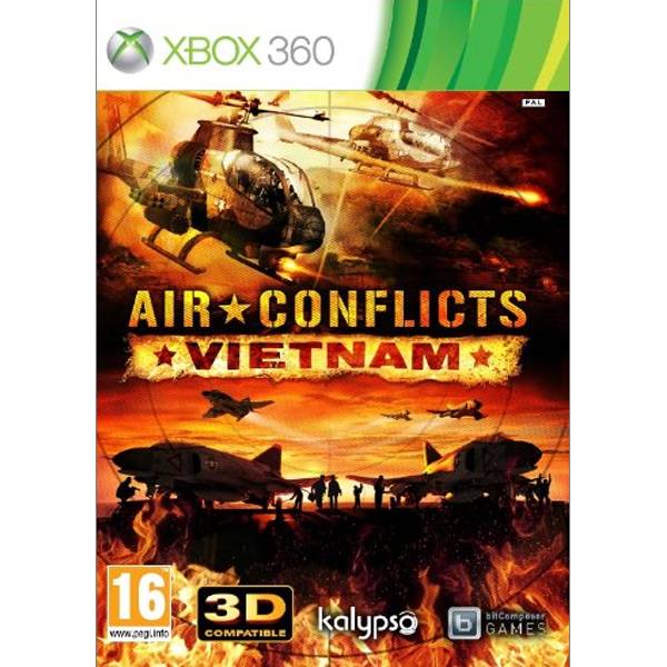 Air Conflicts: Vietnam [XBOX 360] - BAZÁR (használt termék)