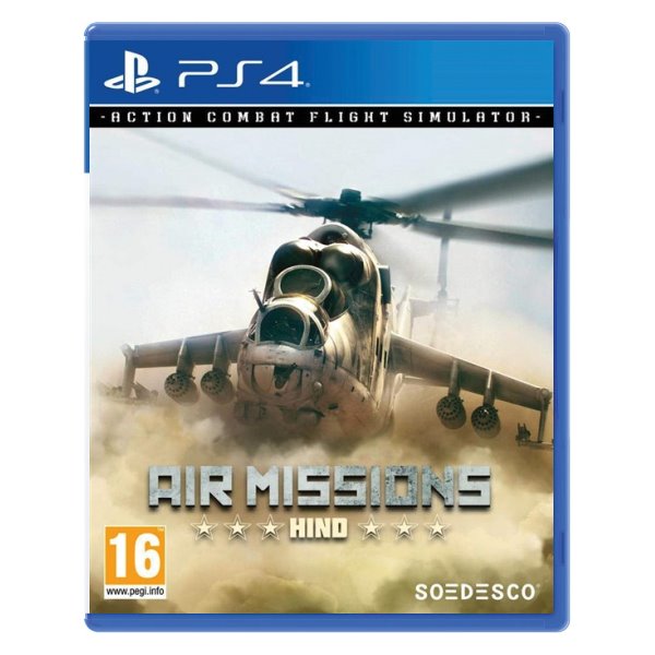 Air Missions: Hind [PS4] - BAZÁR (használt áru)