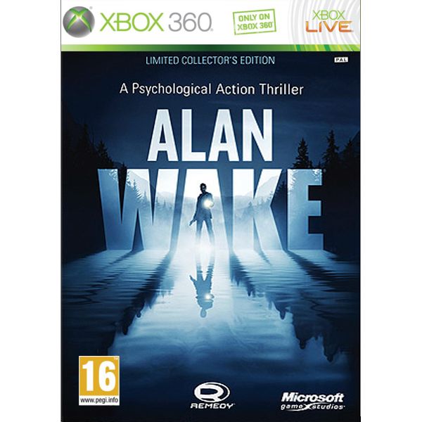 Alan Wake (Limited Collector’s Edition) [XBOX 360] - BAZÁR (Használt áru)