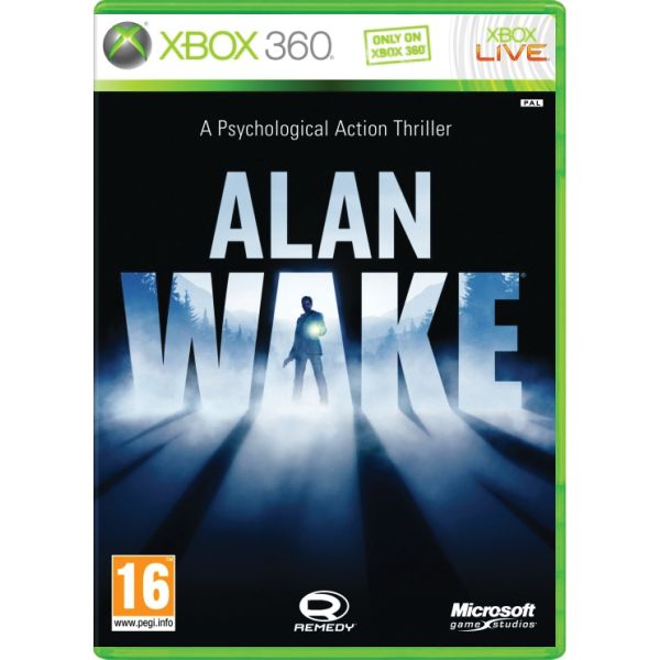 Alan Wake [XBOX 360] - BAZÁR (Használt áru)