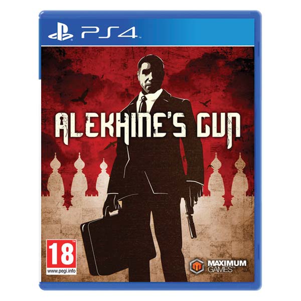 Alekhine’s Gun [PS4] - BAZÁR (használt áru)