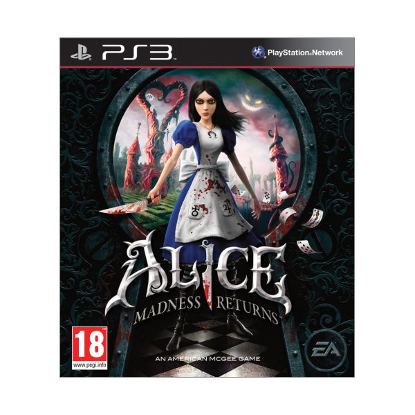 Alice: Madness Returns [PS3] - BAZÁR (Használt áru)