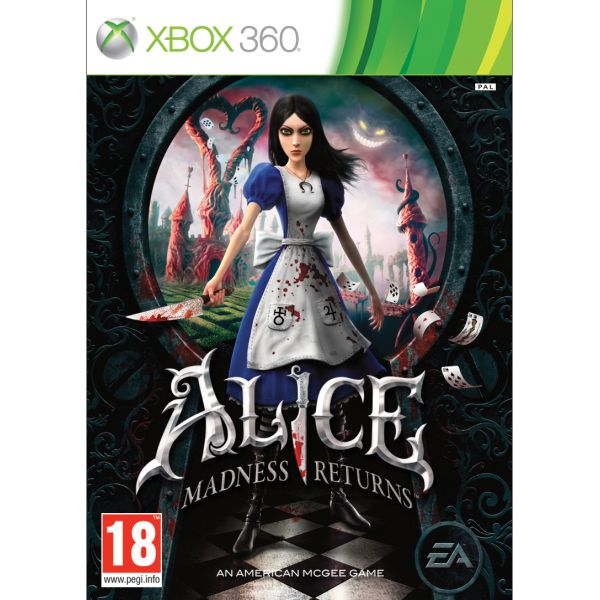 Alice: Madness Returns [XBOX 360] - BAZÁR (Használt áru)